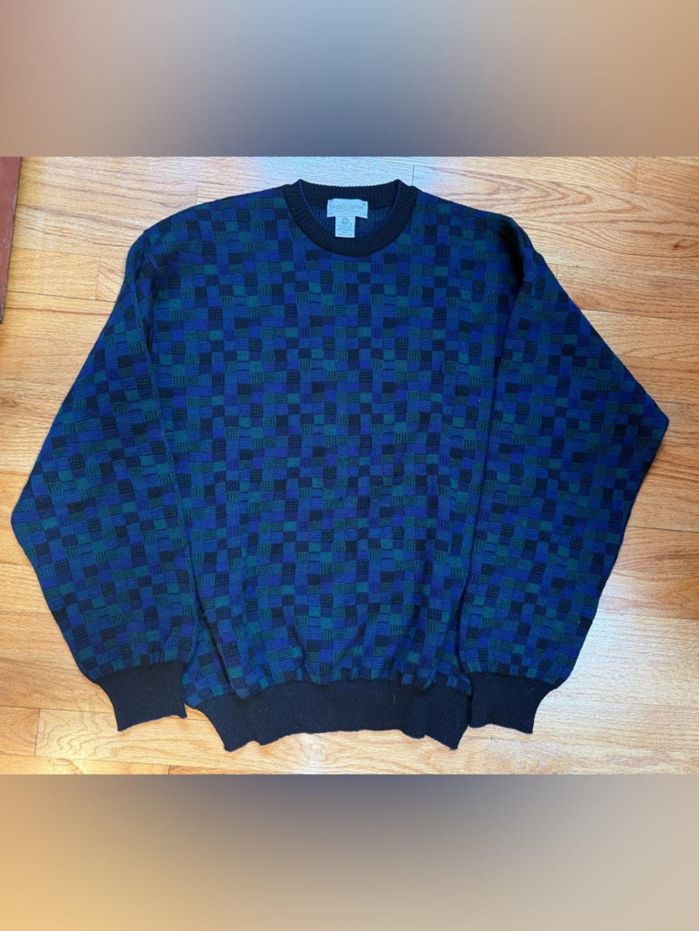 Vintage Men's Wool Sweater